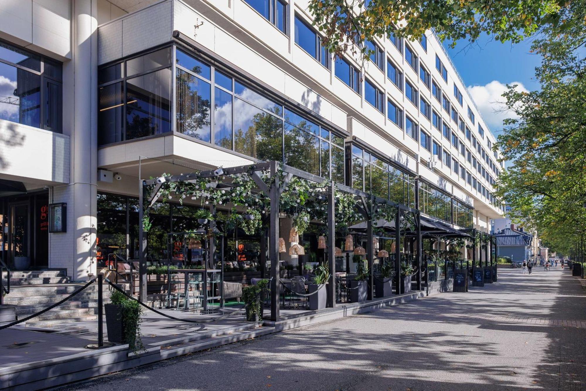 Radisson Blu Marina Palace Hotel, Turku Exterior foto
